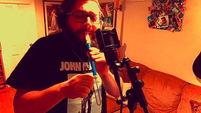 Baker Street but the intro is on slide whistle ~ Sax Cover смотреть онлайн