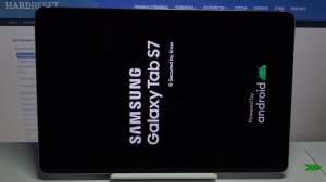 Как войти в безопасный режим на Samsung Galaxy Tab S7 / Safe Mode на планшете Samsung Galaxy Tab S7