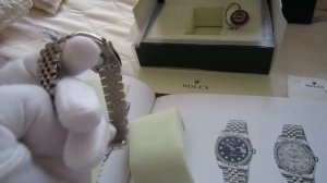 МОИ ЧАСЫ ROLEX и где я  купил ролекс