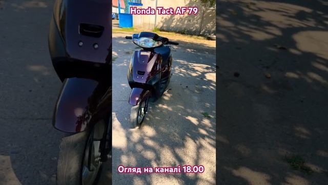 Продаю скутера мото Honda Tact AF 79  інжектор 4 тактний