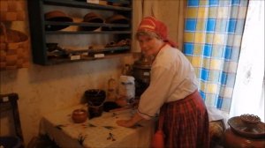 Традиционная вепсская выпечка - «пироги для зятя»