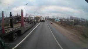 Трасса М10 на Москву. [ Вход в Тверскую обл. - ✕ Торжок (через Волочёк) ]