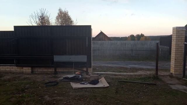 Я тут ворота необычные наворотил :)