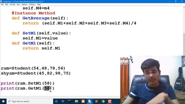 Types Of Methods In Object Oriented Programming | Python Tutorial for Beginners | Python