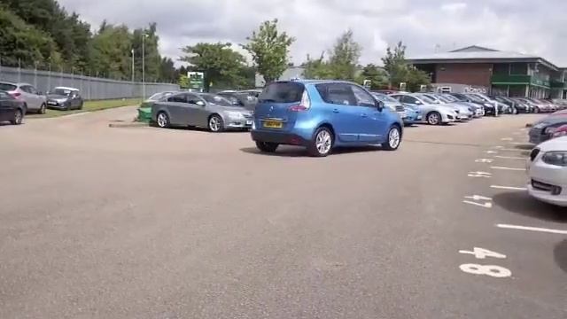 RENAULT SCENIC DIESEL ESTATE (2012) 1.6 DCI DYNAMIQUE TOMTOM 5DR [LUXE PACK] - HN61PNK смотреть онлайн