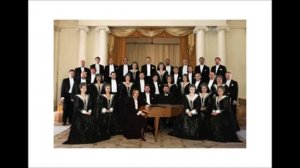 Павел Чесноков  - "Да молчит всякая плоть человеча"  -  Моск.  ансамбль духовной музыки БЛАГОВЕСТ