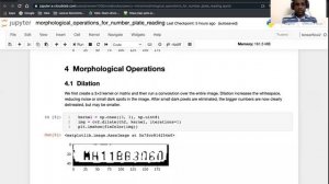 OpenCV Morphological Operations - Dilation and Erosion