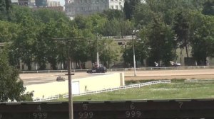 Московский ипподром. Скачки. 24.05.14. Скачка 3(13). ПРИЗ РАДИО МОНТЕ-КАРЛО (БАРЬЕРНАЯ СКАЧКА)