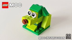 Как собрать Лего Собаку из LEGO Classic / Инструкция по сборке самоделки / Лего Идеи