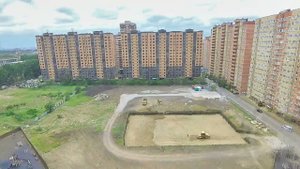 Краснодар стройка (таймлапс) 20240525