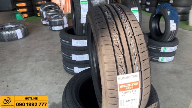 Lốp xe 185/55R15 Kumho Ecsta PS31 | Thương hiệu cao cấp Hàn Quốc смотреть онлайн