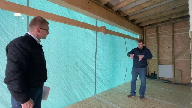 Строим каркасный дом