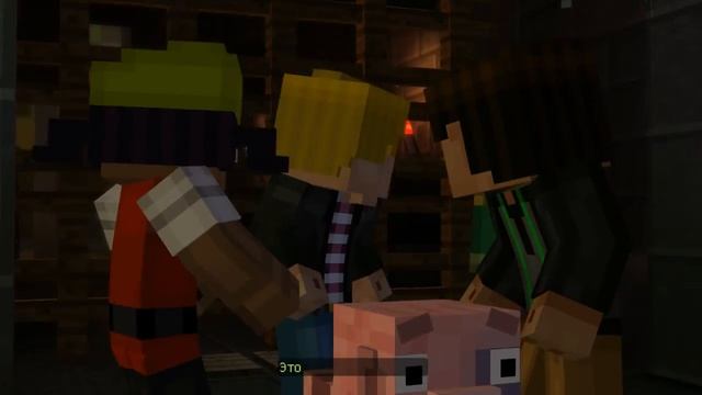 Прохождение игры Minecraft Store Mode EP1 #3 смотреть онлайн