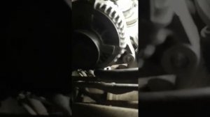 Замена генератора 2 UZ fe сигнус