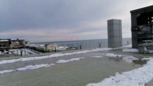 Сочи. Железнодорожный вокзал Адлера. Идём к морю. Отель КАИССА.