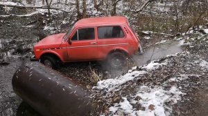 Что может ВАЗ 2121 НИВА на бездорожье