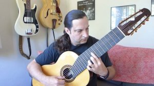 Tárrega: Adelita - 10 String Classical Guitar