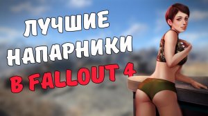 ТОП-3 НАПАРНИКОВ FALLOUT 4