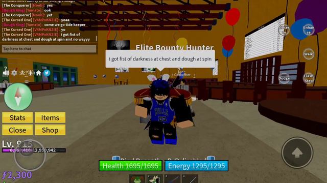 got fist of darkness and dough fruit from spin no wayy смотреть онлайн