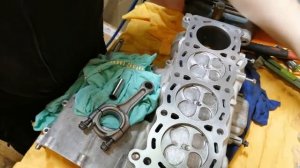 Ремонт двигателя Suzuki gsxr 600 k8