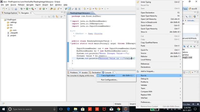 25 How To Read Integervalue using BufferedReader | Like | Share | Happy Learning смотреть онлайн