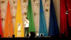 Песня про дружбу - из м.ф "Маша и Медведь" | дуэт с дочкой Настей