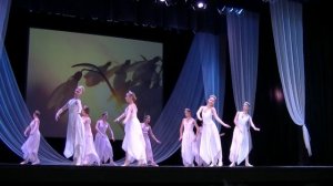 Предновогодний конценрт школы танка Елены Морозовой. Часть первая.