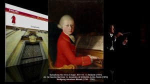 W.A Mozart - Symphony No.14 in A major, K.114 (dir. Neville Marrinerr, 1973)