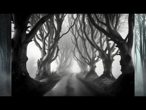 СТРАШНЫЕ ИСТОРИИ - В уголках леса