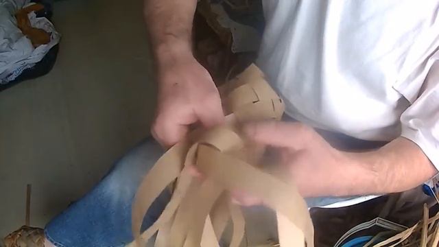 Туесок бумажный из 8 лык своими руками Секреты старинного ремесла. смотреть онлайн