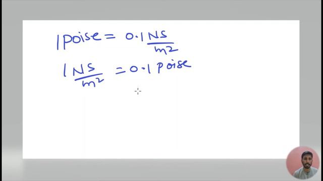 trick to SI to CGS conversion of viscosity unit /gate formula trick /fluid mechanics / poise/ 0.1Pa смотреть онлайн
