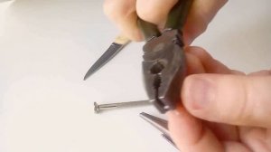 Лайфхак. Чиним заколку для волос