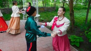 Под испань, бытовой танец Камышинского района Волгоградской области