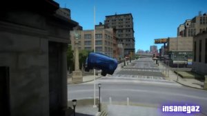 GTA Rayo Lightning  McQueen Dinoco Crash Testing - Insanegaz