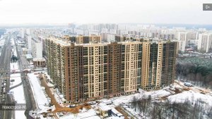 Обзор с воздуха ЖК FoRest (аэросъемка: декабрь 2020 г.)