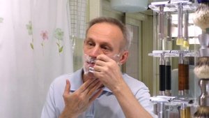 315 Ежедневное бритьё, т-образная бритва СТАРТ, день второй. #бритьё