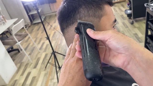 Стрижка без челки на азиатские волосы.Кроп. Crop. смотреть онлайн