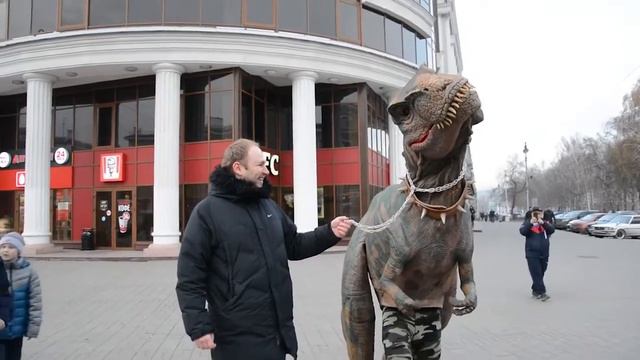 Выставка "Динозавры" смотреть онлайн