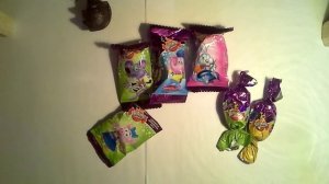 Обзор конфет:Детский сувенир./Overview of chocolates: Children souvenir.