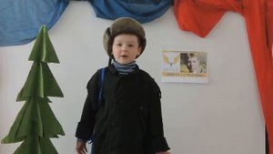 МБДОУ 16 Курган Дети читают Есенина