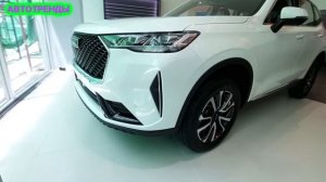 Новый Haval H6 (2021) СКОРО В РОССИИ! Кроссовер HAVAL H6 третьего поколения.