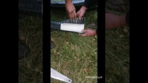 установка трубы Изопрофлекс в теплотрассу