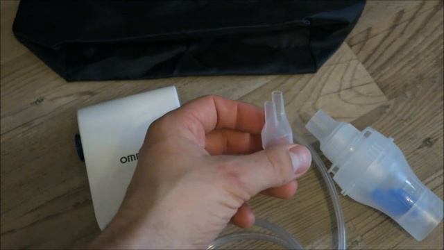 Omron CompAir basic C802 - Inhalt, Erklärung, Anwendung und Test смотреть онлайн