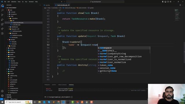 #05 Fetch Single Item using API Resource in Laravel