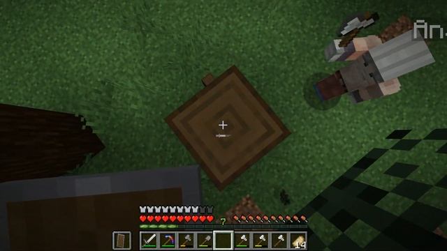 КРУШЕНИЕ САМОЛЕТА В МАЙНКРАФТ #10 / ВСТРЕТИЛ ФИЗРУКА / Ванильное выживание в Майнкрафт смотреть онлайн