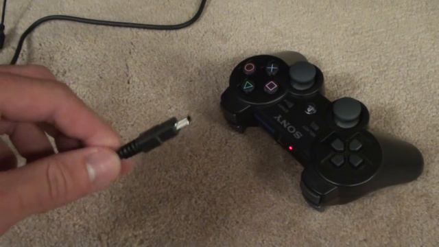 PS3 controller not charging? try this смотреть онлайн