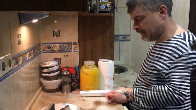 Мурманское сало  Строганина  Скумбрия  Best video