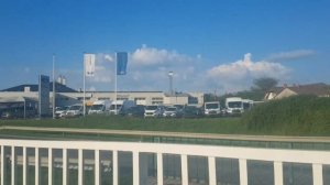 #143 1 Викенд город Гёор в Венгрии  дорога от паркинга до города 1.06.2019