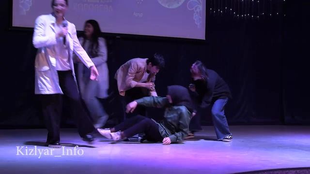 Второй отборочный тур  лиги КВН г. Кизляра.