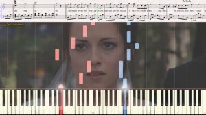 A Thousand Years - Christina Perri (Ноты и Видеоурок для фортепиано) (piano cover)